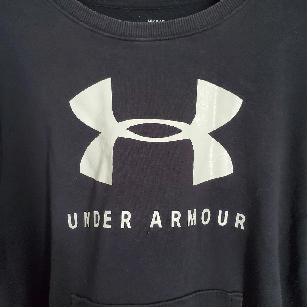 Under Armour Black Crewneck Sweater - Picture 2 of 5